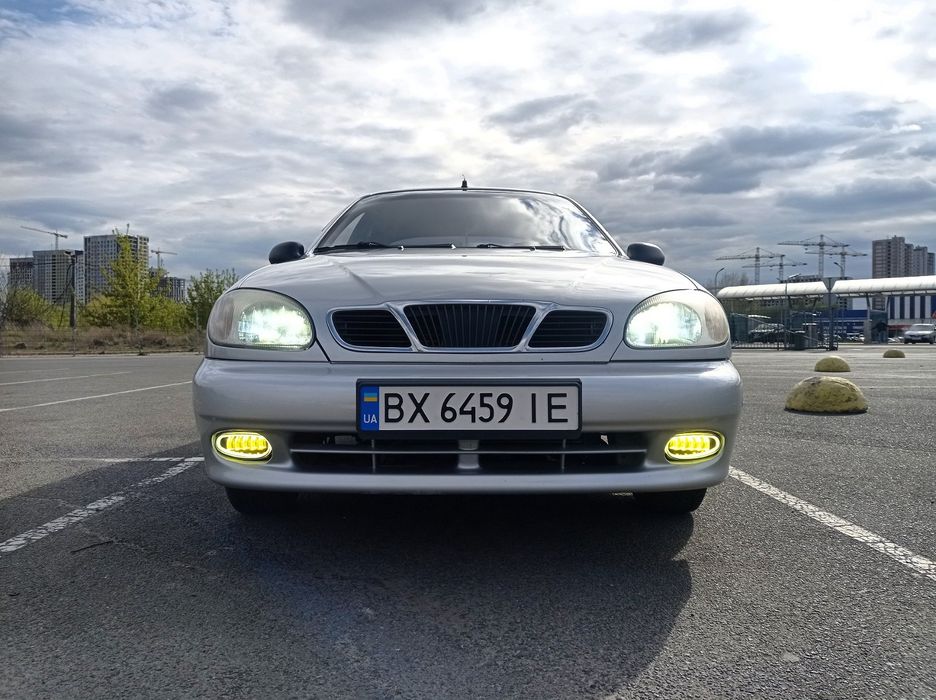 Daewoo Lanos 2007 1.5 МТ