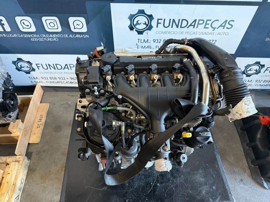 Motor Peugeot 308 2.0 HDi 136Cv Ref: RHR