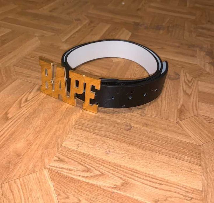 Bape(Bathing APE) Belt/Pasek