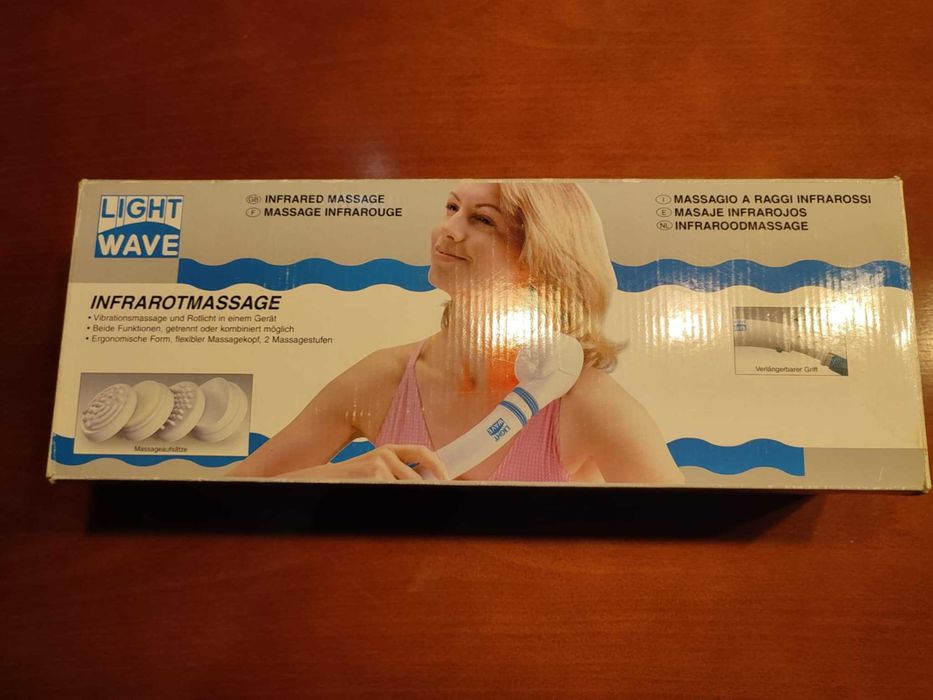 Masażer na podczerwień Light Wave