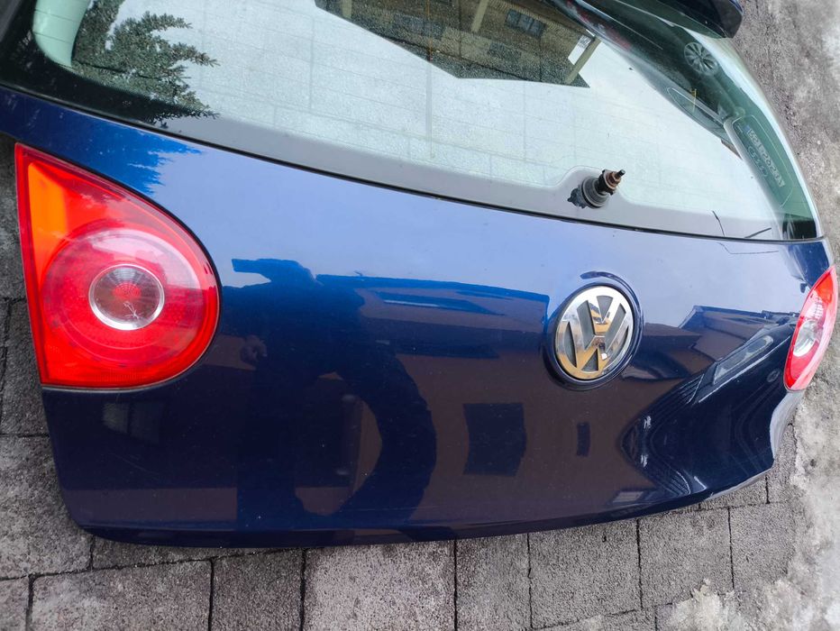 Klapa Tylna Kompletna VW Golf 5 V LD5Q