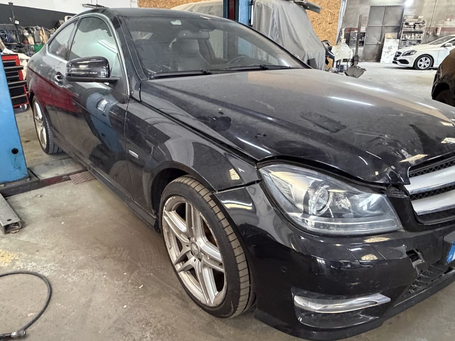 Mercedes c250 cdi AMG Coupe / Nacional