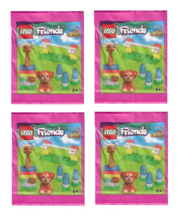 LEGO Friends zestaw 4szt. foilpack - SZ76