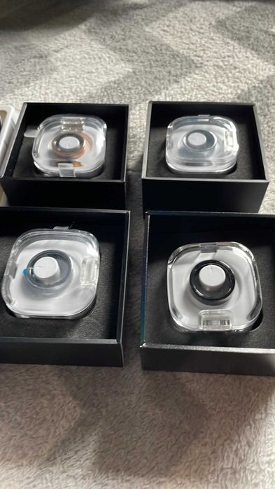 Zestaw elektroniki smartwatch i smartring