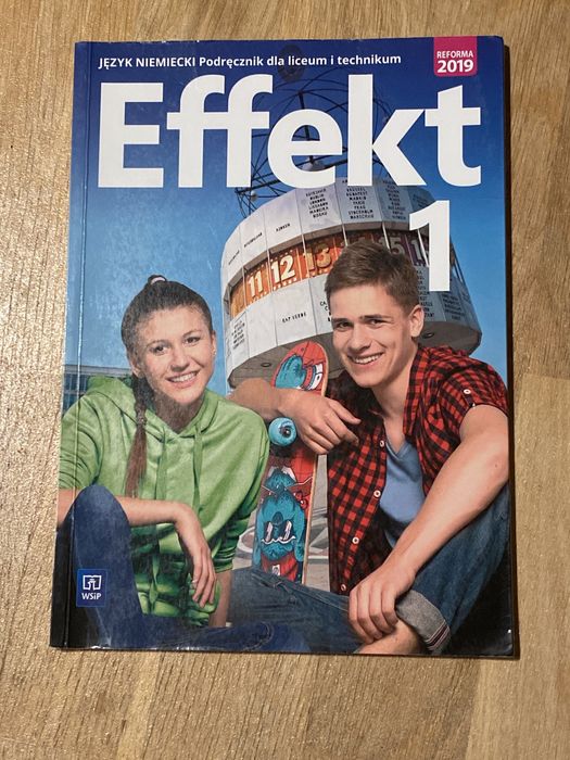 Effekt 1 podręcznik do niemieckiego