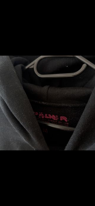 Bluza hoodie spider sp5der punk pink czarna black M