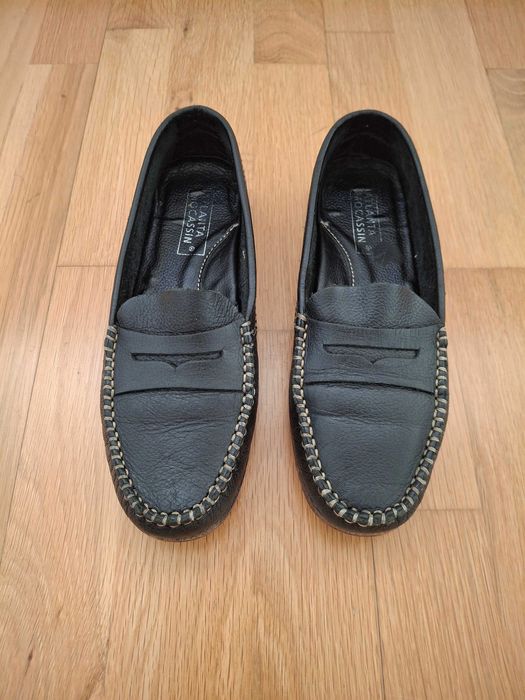 Mocassins pretos, 37, Atlanta