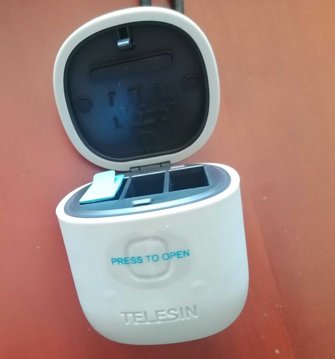 GoPro Hero 9 com acessórios (como nova)