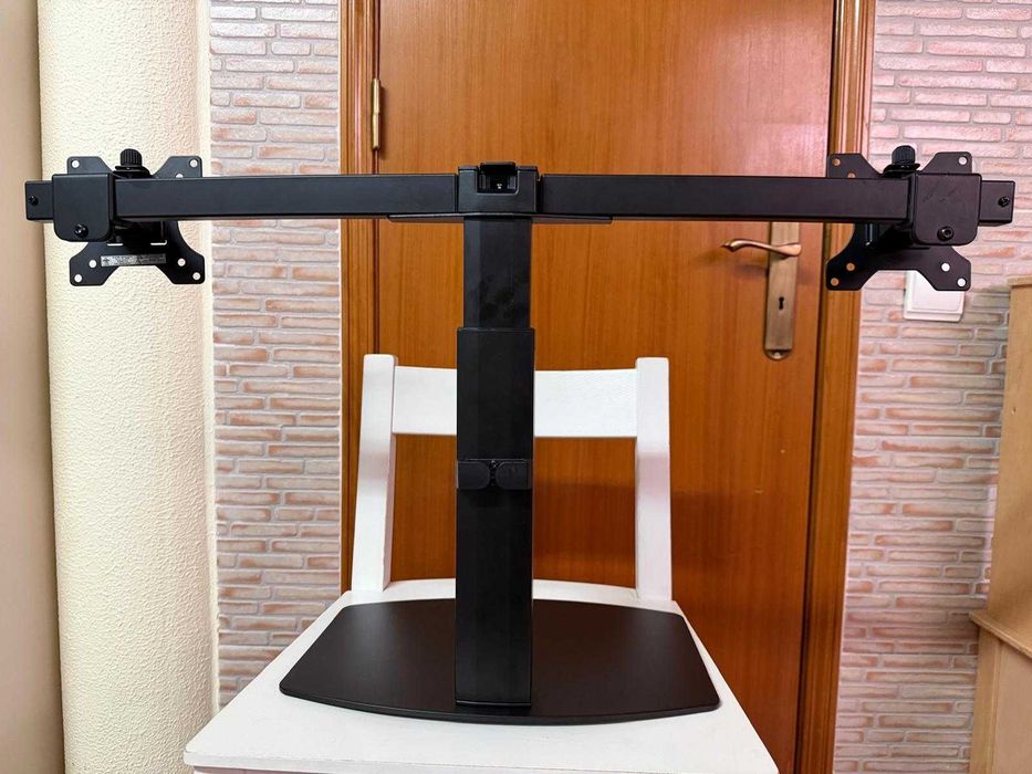 Suporte monitor duplo
