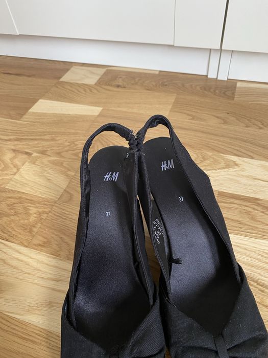 Sandały na koturnie H&M r. 37