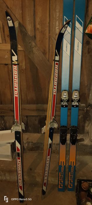 STARE Narty .Stare narty