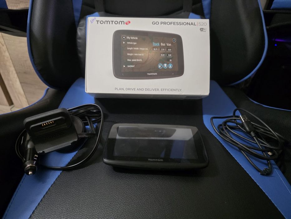 GPS Tom Tom Go Profissional 520