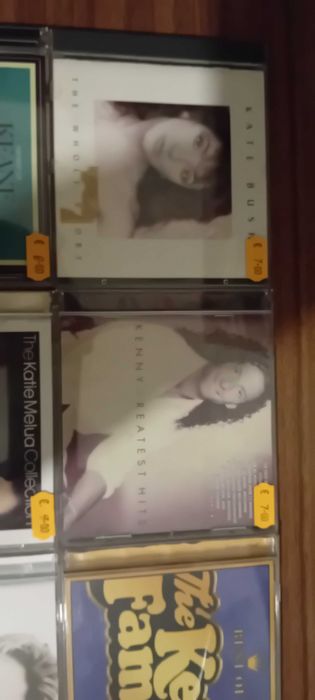 Música em CD Best Of ou Greatest Hits Internacionais Letra K.