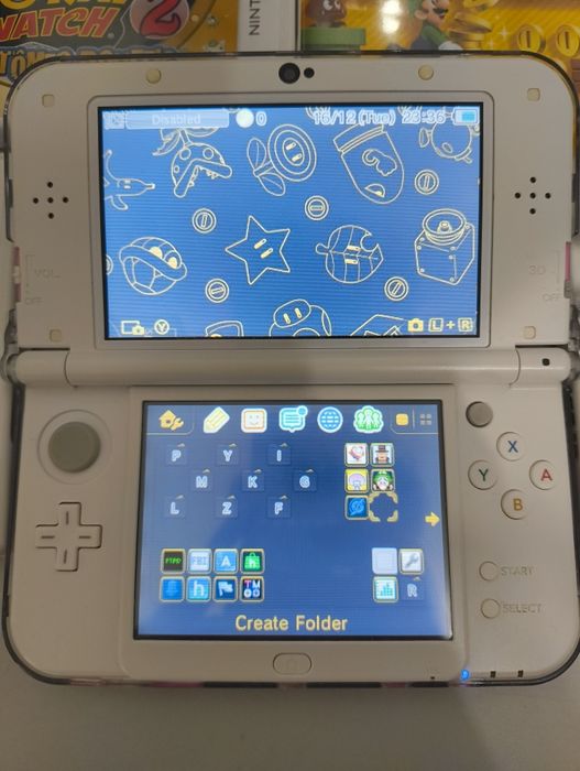 Nintendo New 3DS XL Desbloqueada + Jogos