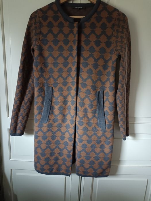 Sweter wełna Renè Lezard/Kardigan