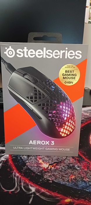 Mysz aerox 3 stan dobry