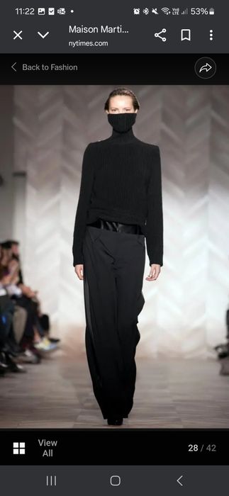 Maison Margiela. Брюки, смокінг,