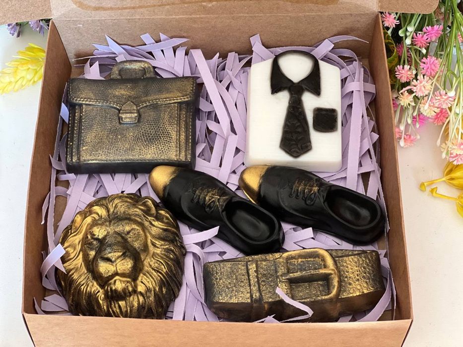 Чоловічі набори з мила ідеальний варіант доя подарунка!