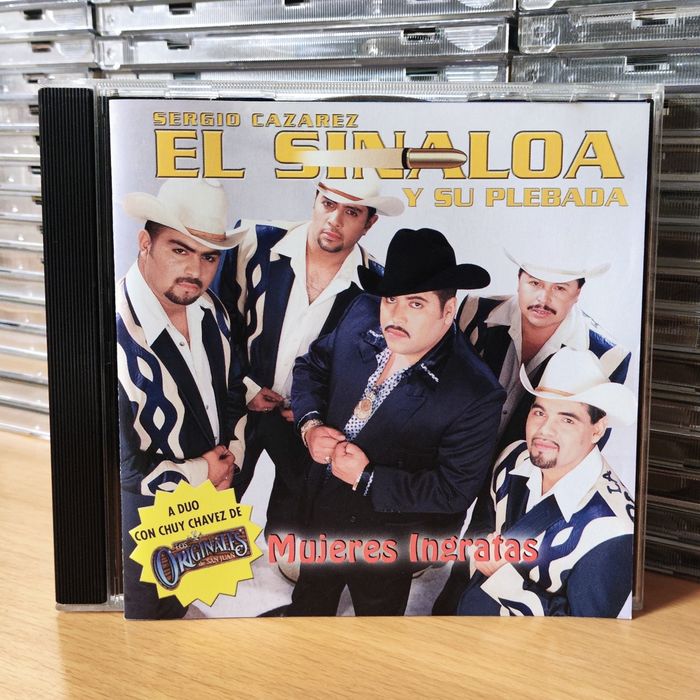 El Sinaloa Y Su Plebada Mujeres Ingratas