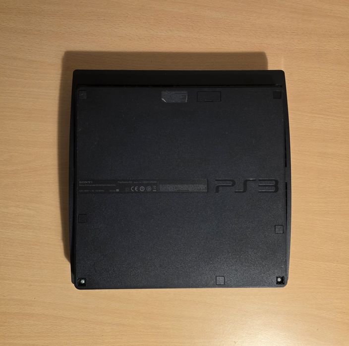 Playstation 3 Slim 160gb + Comando + Jogo