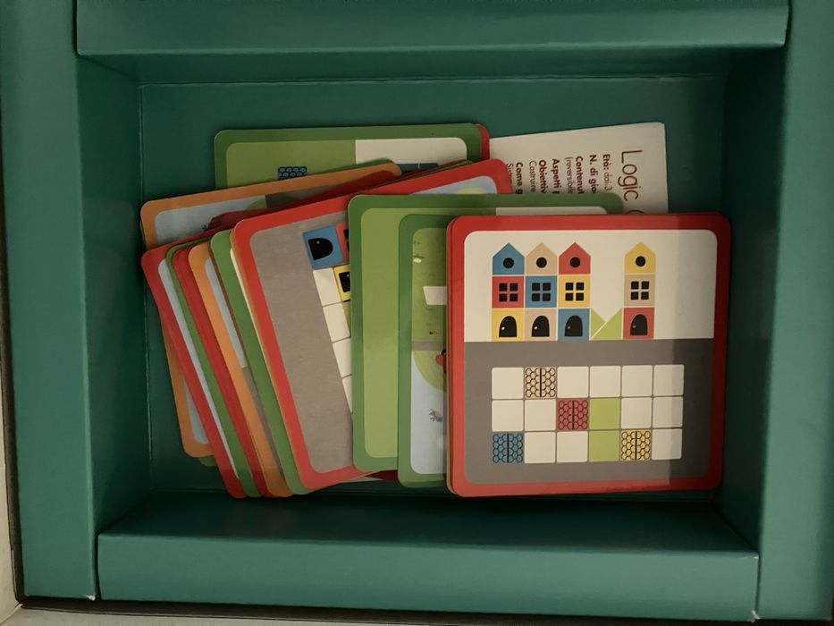 Jogo Logic City da GOULA 3+ ( completo/ optimo estado)