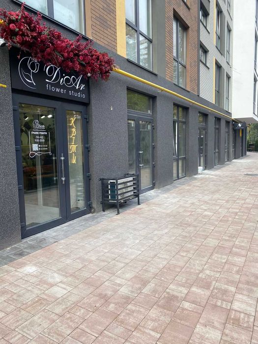 Продам Комерцію 77,4м2  в Багатоквартирному ЖК GL CLUB!  розстрочка