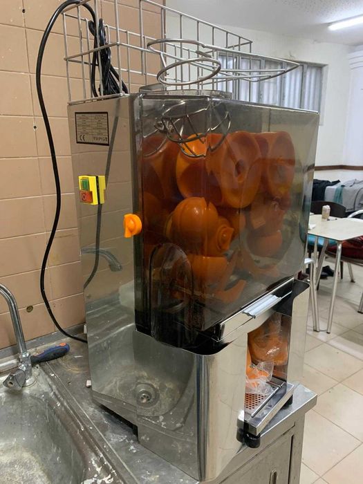 NTS Citron 150– Máquina de Sumo de Laranja Profissional | Oportunidade