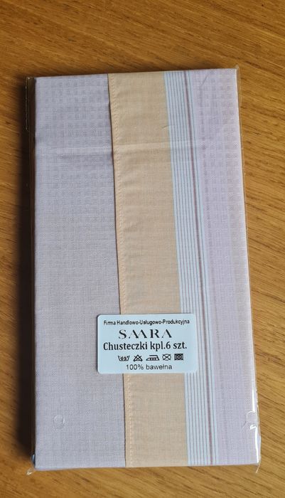 Chusteczki do nosa damskie pod choinkę