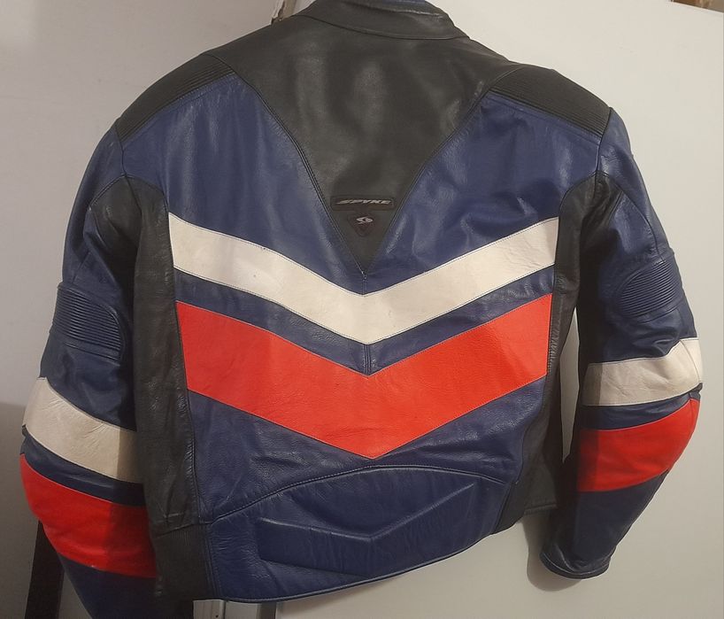 Мотокуртка шкіряна Spyke Італія 50 розмір