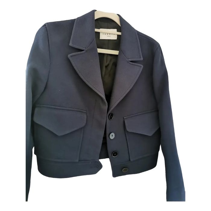 Міні піджак жакет sandro 36