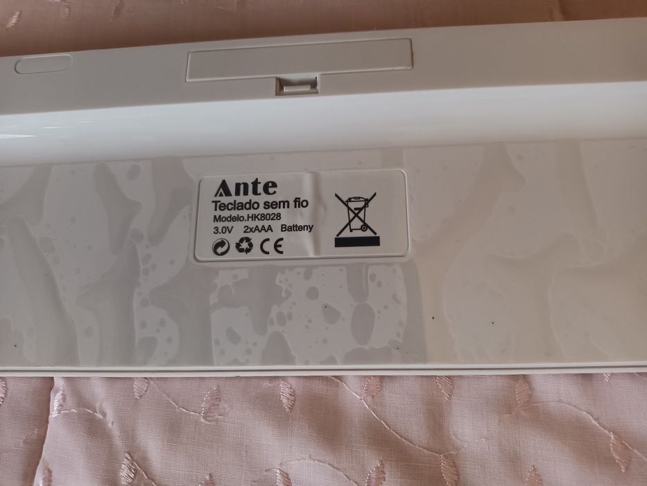 Teclado sem fios