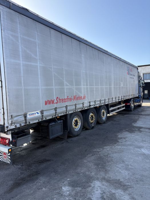 Тент на полуприцеп