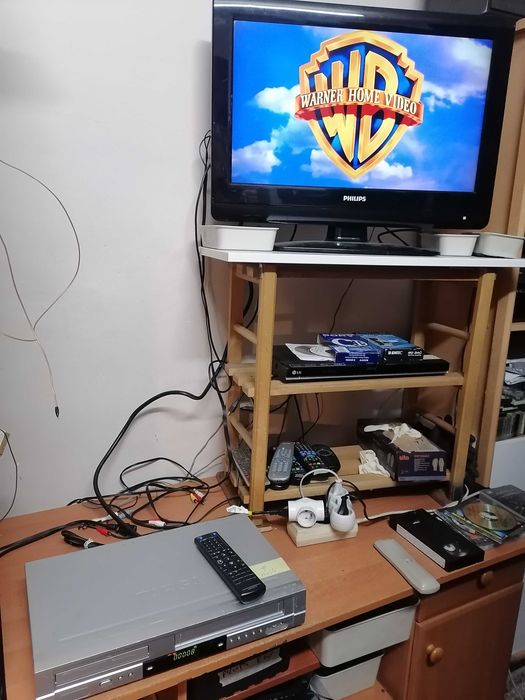 Magnetowid VHS Targa DVP-5300X ( LG )Pilot HIFI Stereo