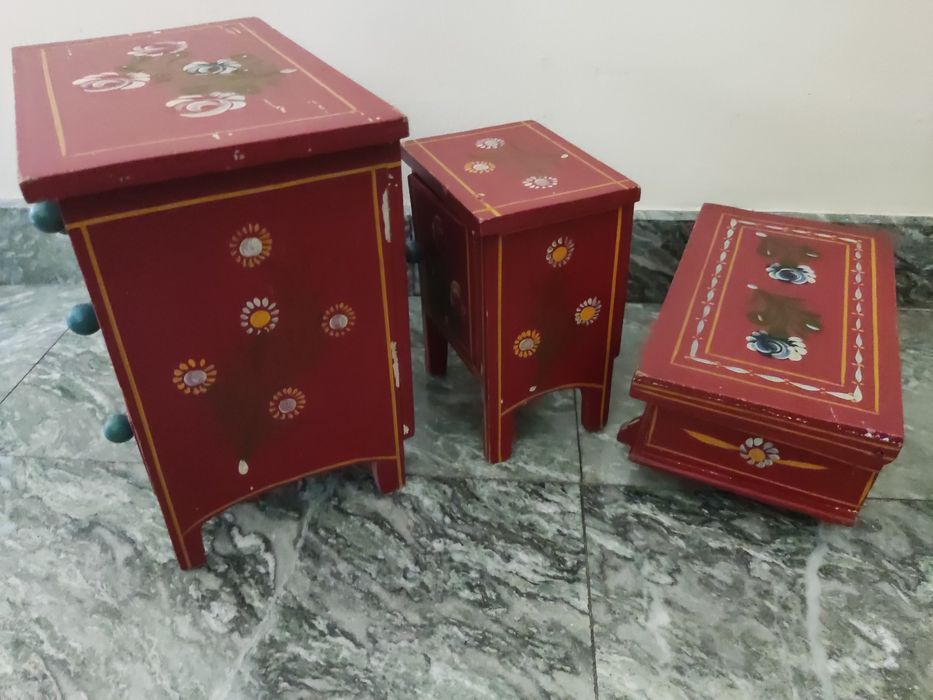 Mobília alentejana em miniatura