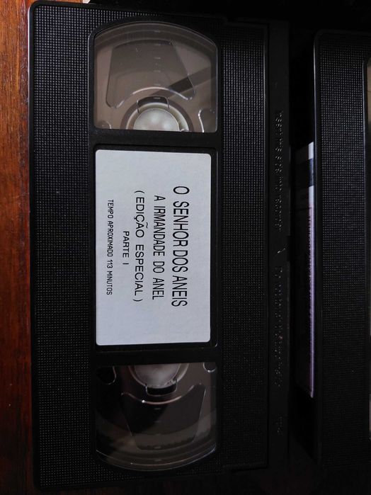 O Senhor dos Anéis, A Irmandade do Anel (Edição Especial, VHS)