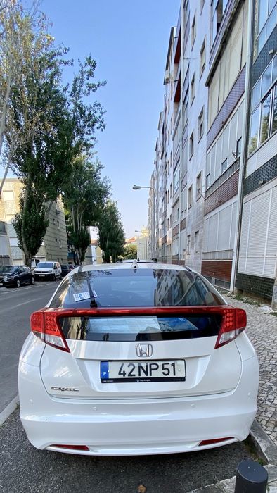 Honda Civic 1.6 i-DTEC Comfort 2013 (Reservado)