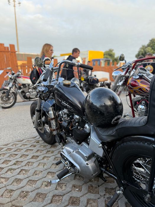 Harley Davidson Ironhead 1977