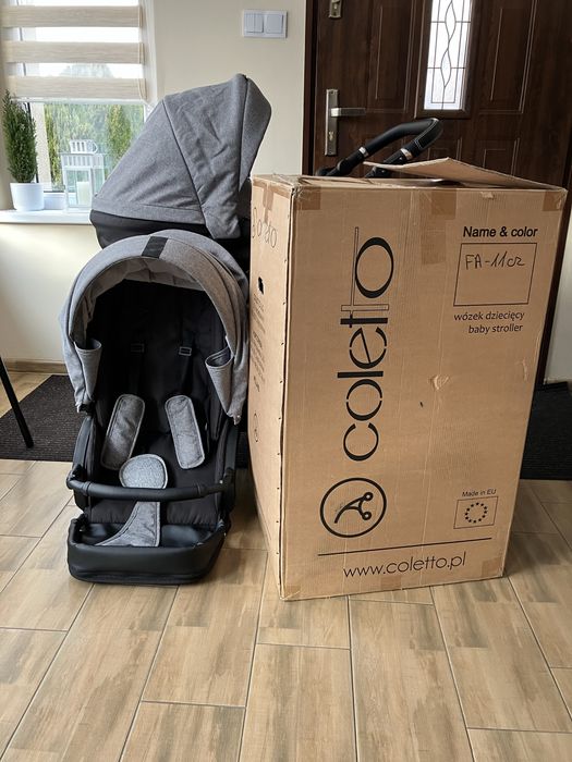 Wozek coletto fado 2w1