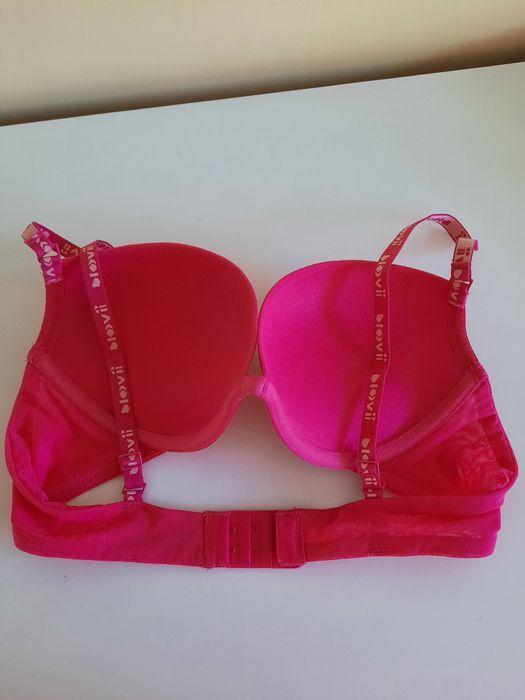 Biustonosz push-up Esotiq Bloovii 75C NOWY