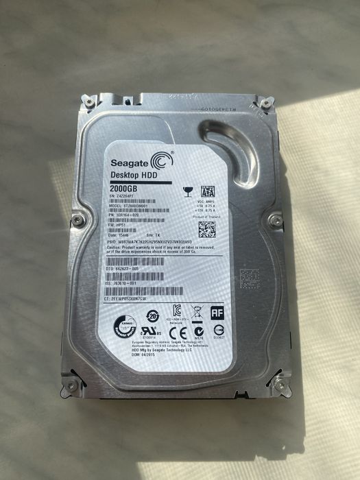 hdd 2tb seagate - Купить электронику - Цены на OLX.ua
