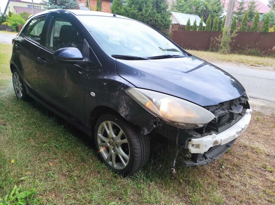 Mazda 2 1.4 diesel klimatyzacja rok 2008