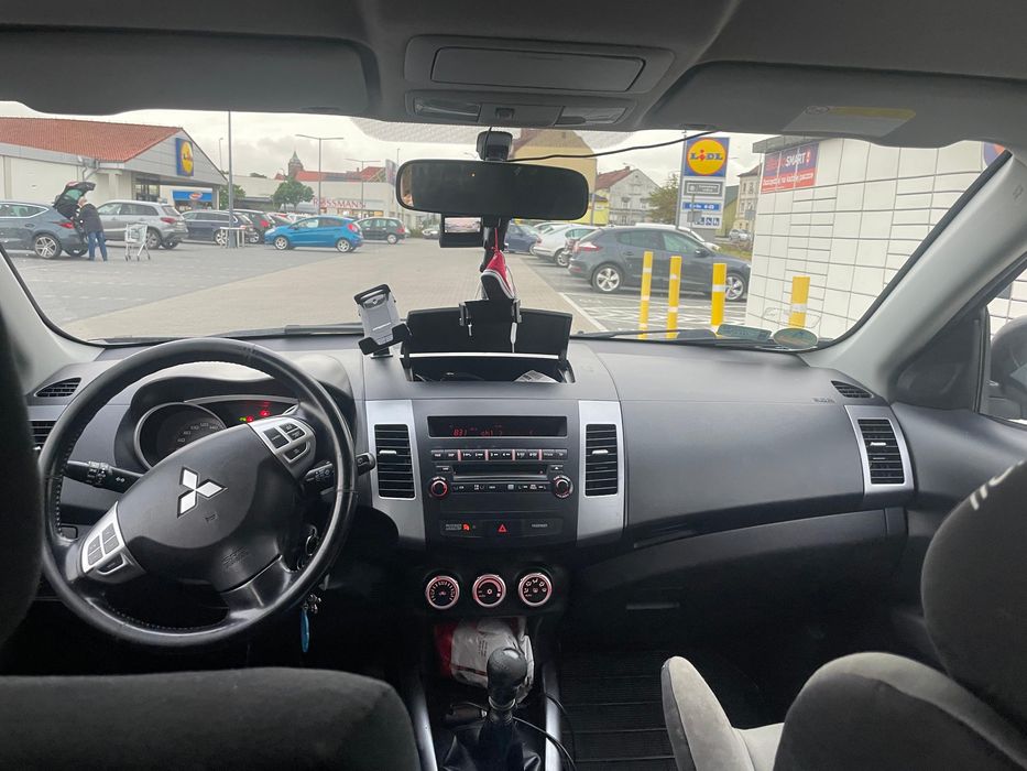 Mitsubishi Outlander 2.0DI-D 140km, 220tys km, 4x4