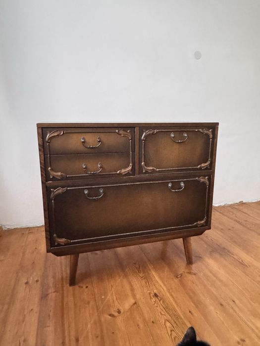 Szafa vintage Swarzędz komoda szafka