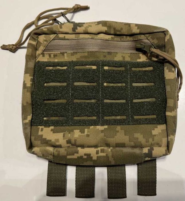 Утилітарний підсумок MOLLE, піксель