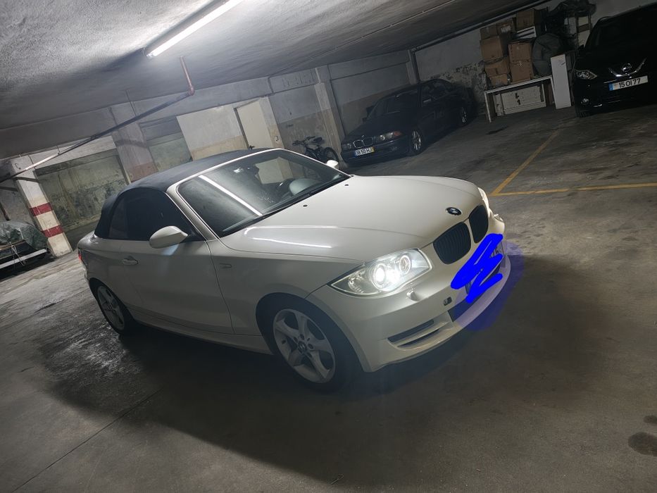 BMW 120D cabriolet, não aceito retomas