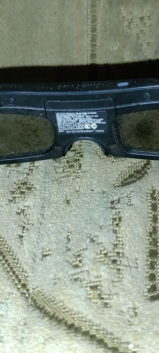 Siedem okulary 3D Samsunga oryginalne