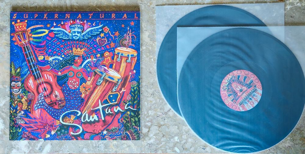 Supernatural - Santana (2 Vinil)