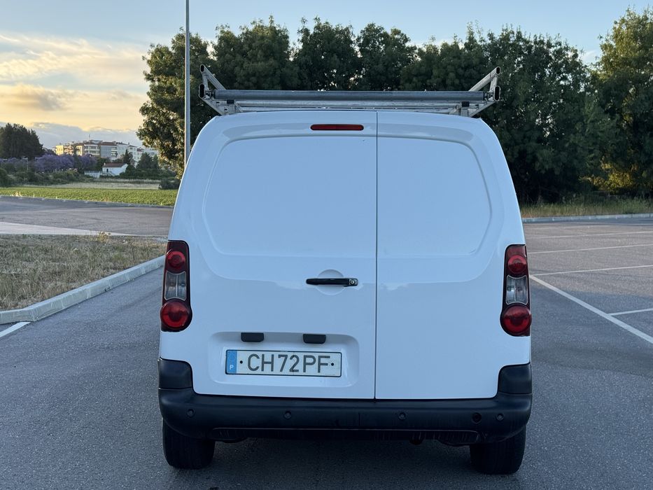 Peugeot Partner 1.6Hdi 3Lugares 2014
