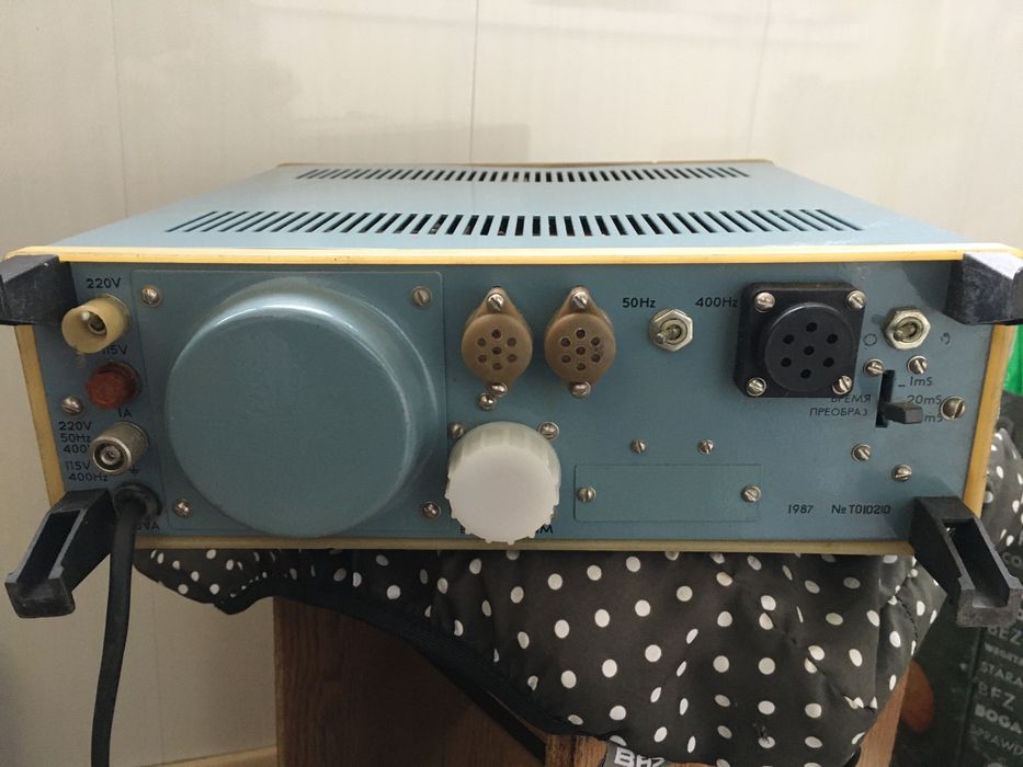 Вольтметр универсальный В7-16А