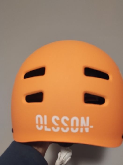 capacete Olsson criança Skate, trotinetes, bicicleta